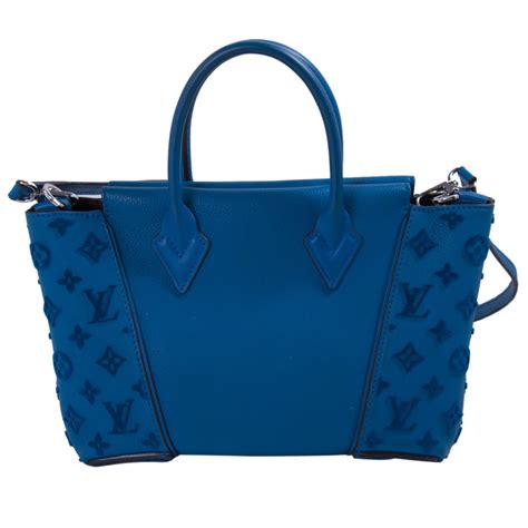 louis vuitton baby blue bag|Blue in Handbags for Women .